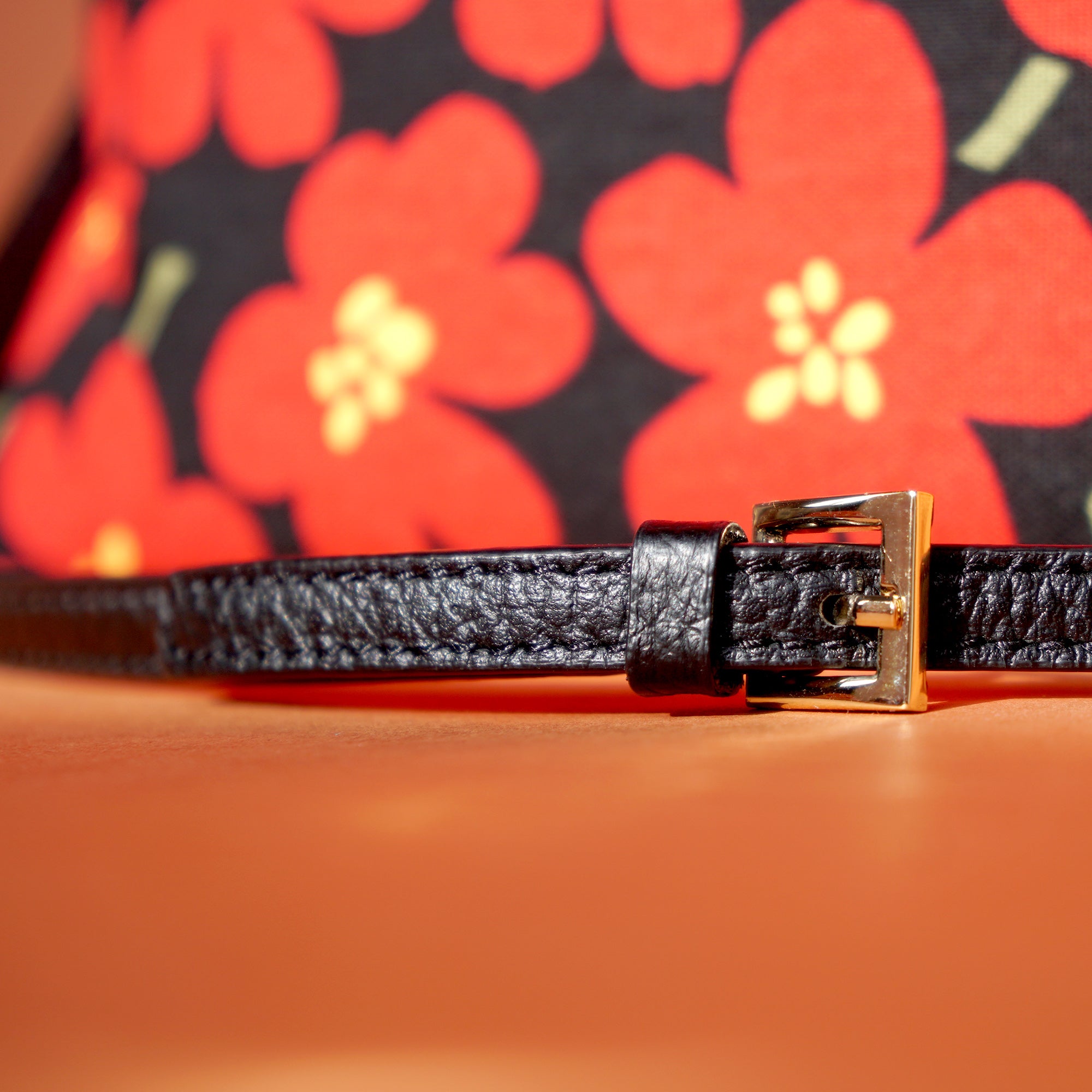 40% OFF - Trapezoid Crossbody Bag - Rain Lily