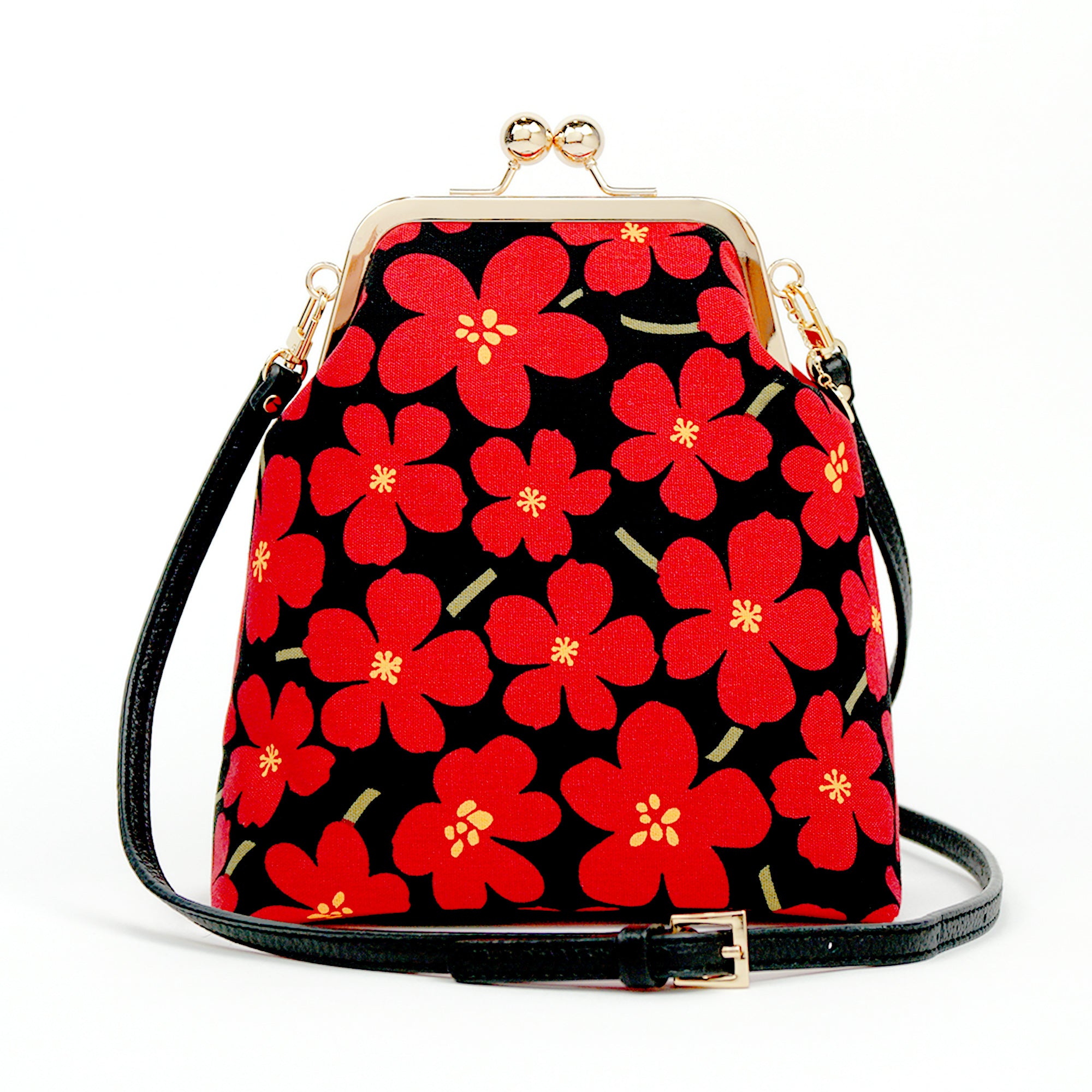 40% OFF - Trapezoid Crossbody Bag - Rain Lily