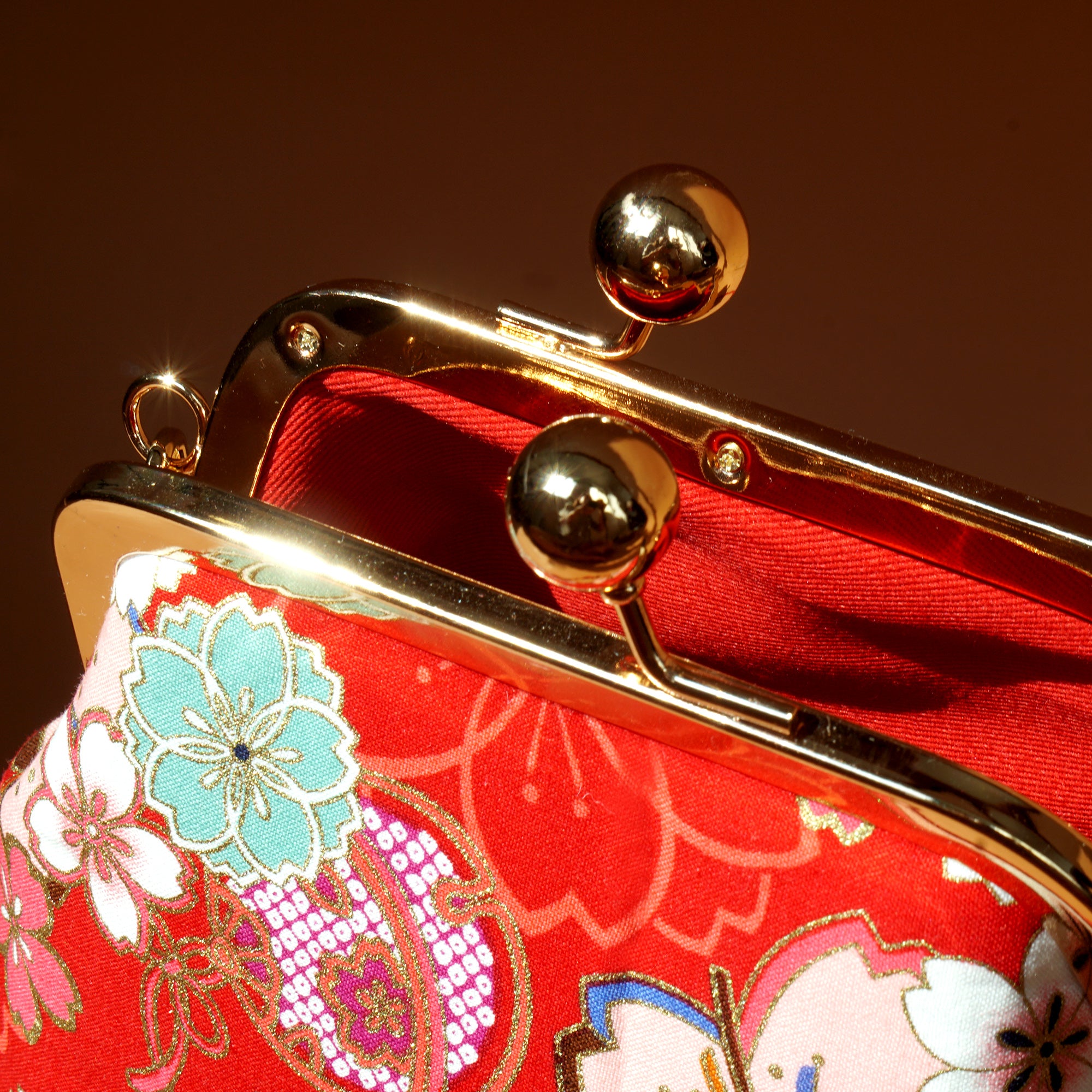 20% OFF - Trapezoid Crossbody Bag - Sakura Forest