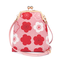 50% OFF - Trapezoid Crossbody Bag - Uguisu Ume