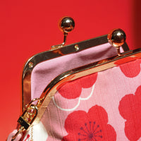 50% OFF - Trapezoid Crossbody Bag - Uguisu Ume