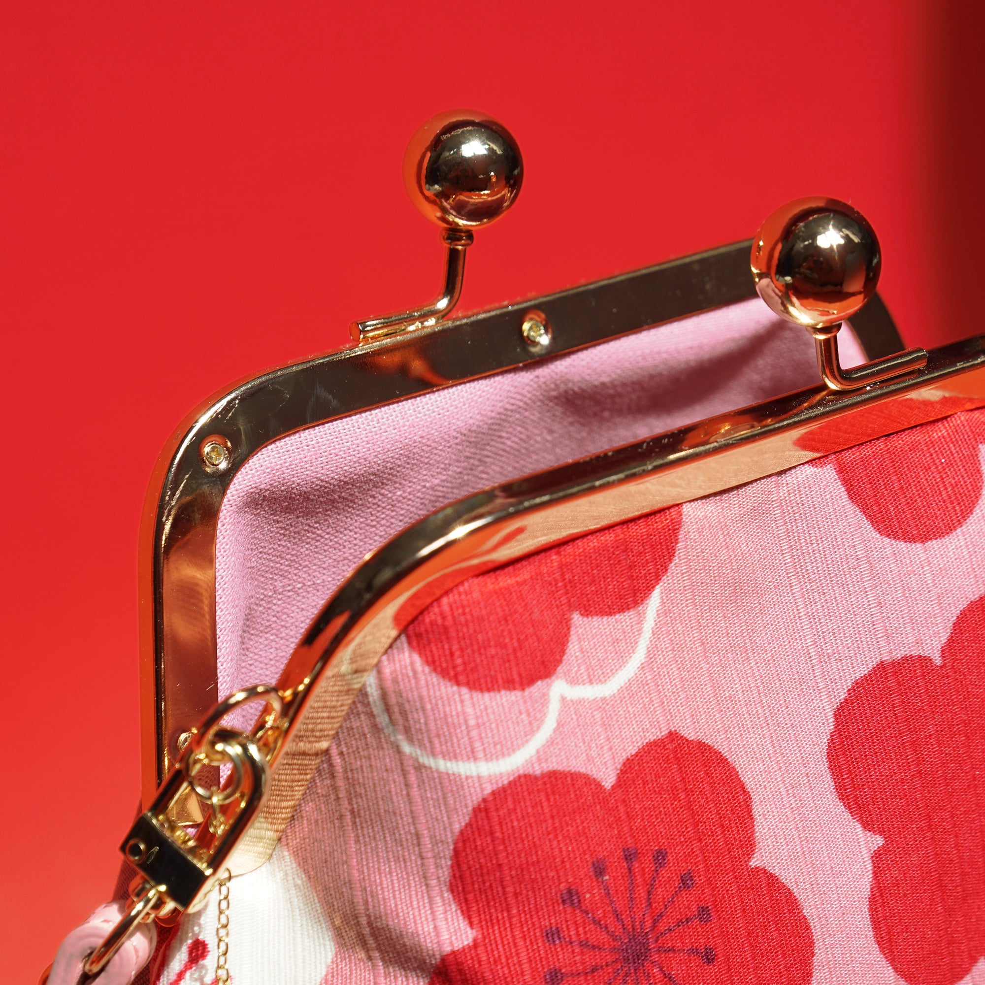 50% OFF - Trapezoid Crossbody Bag - Uguisu Ume