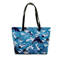 50% OFF - Zipper Top Tote Bag - Yamano Valley