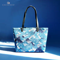 50% OFF - Zipper Top Tote Bag - Yamano Valley