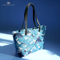 50% OFF - Zipper Top Tote Bag - Yamano Valley