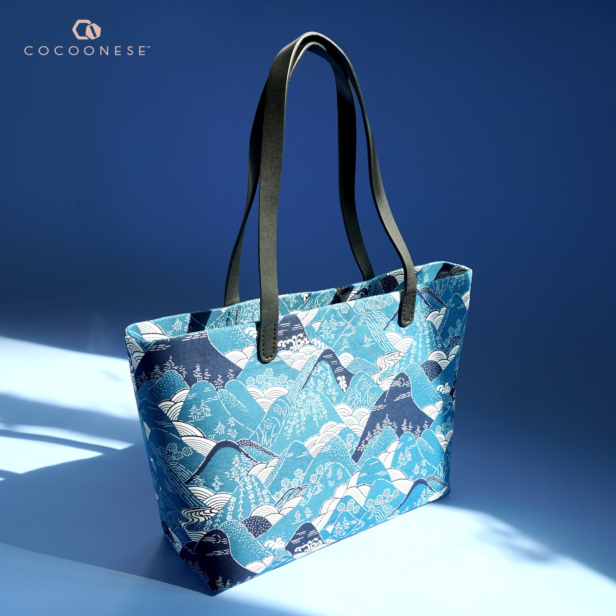 50% OFF - Zipper Top Tote Bag - Yamano Valley