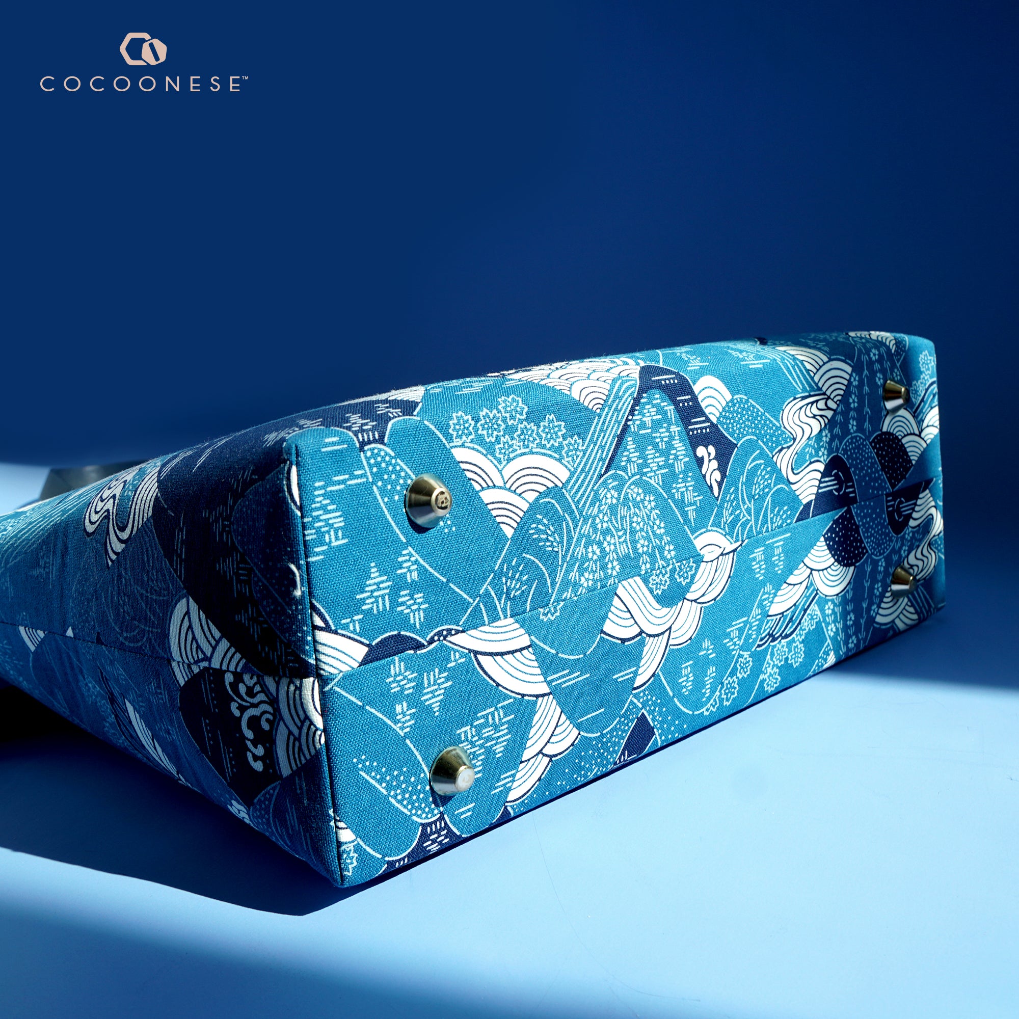 50% OFF - Zipper Top Tote Bag - Yamano Valley