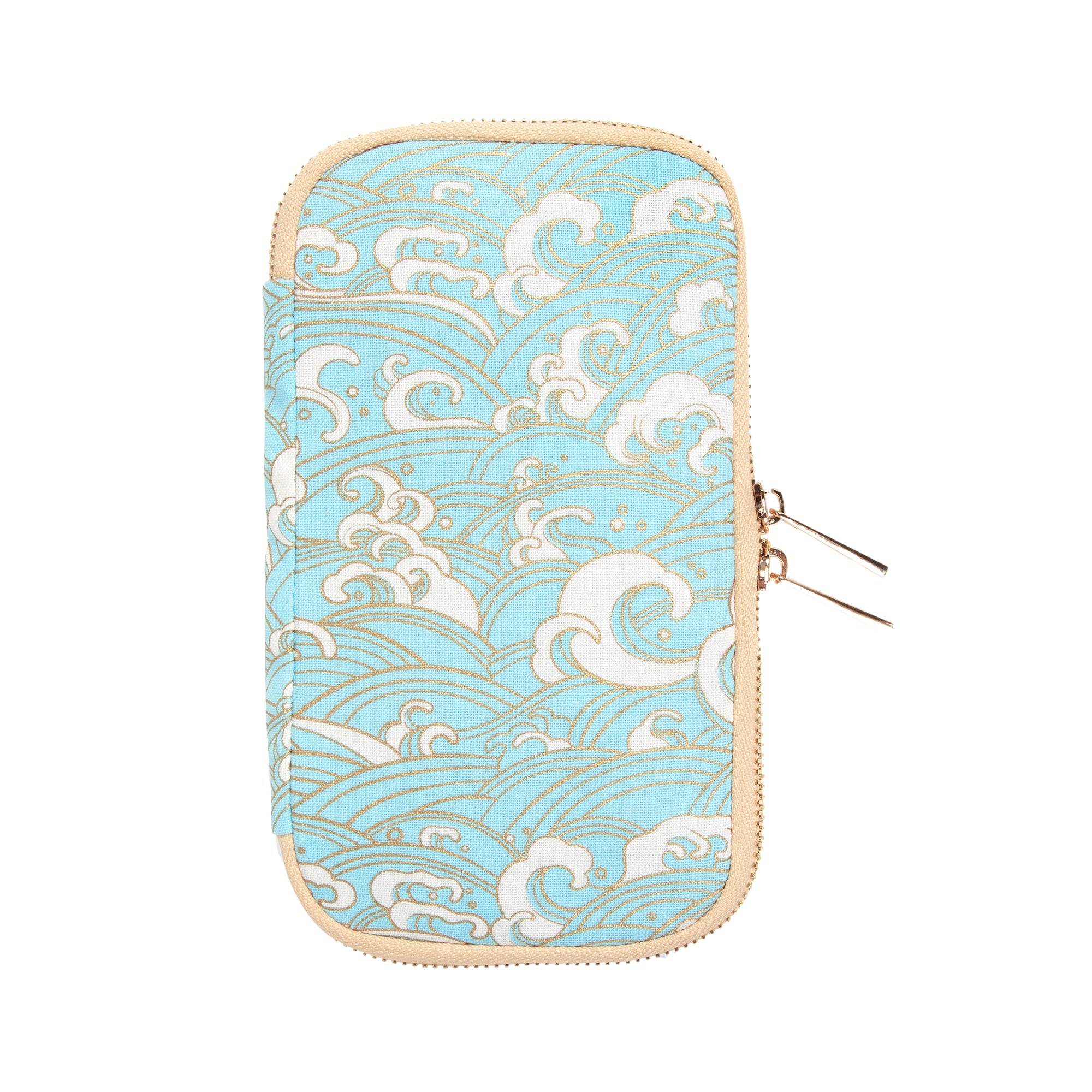 50% OFF - Travel Wallet - Great Wave