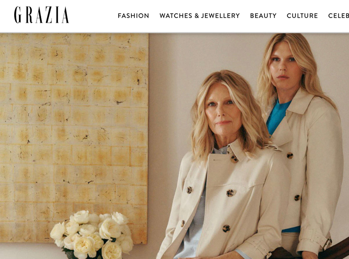COCOONESE Featured by GRAZIA Singapore in Their Mother’s Day Gift Guide