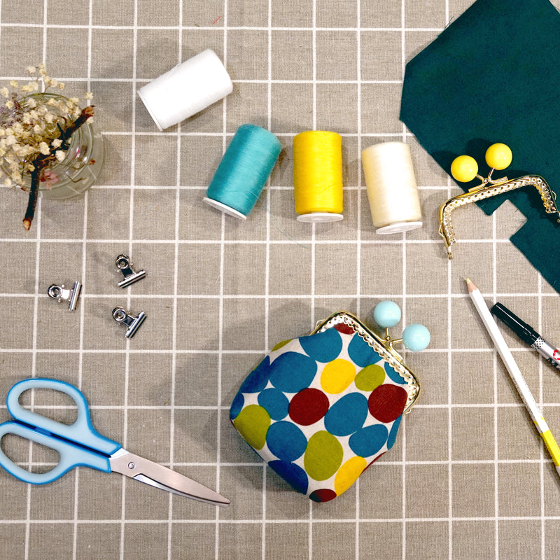 The Art Of Cotton Bag Making Workshop - Coin Pouch