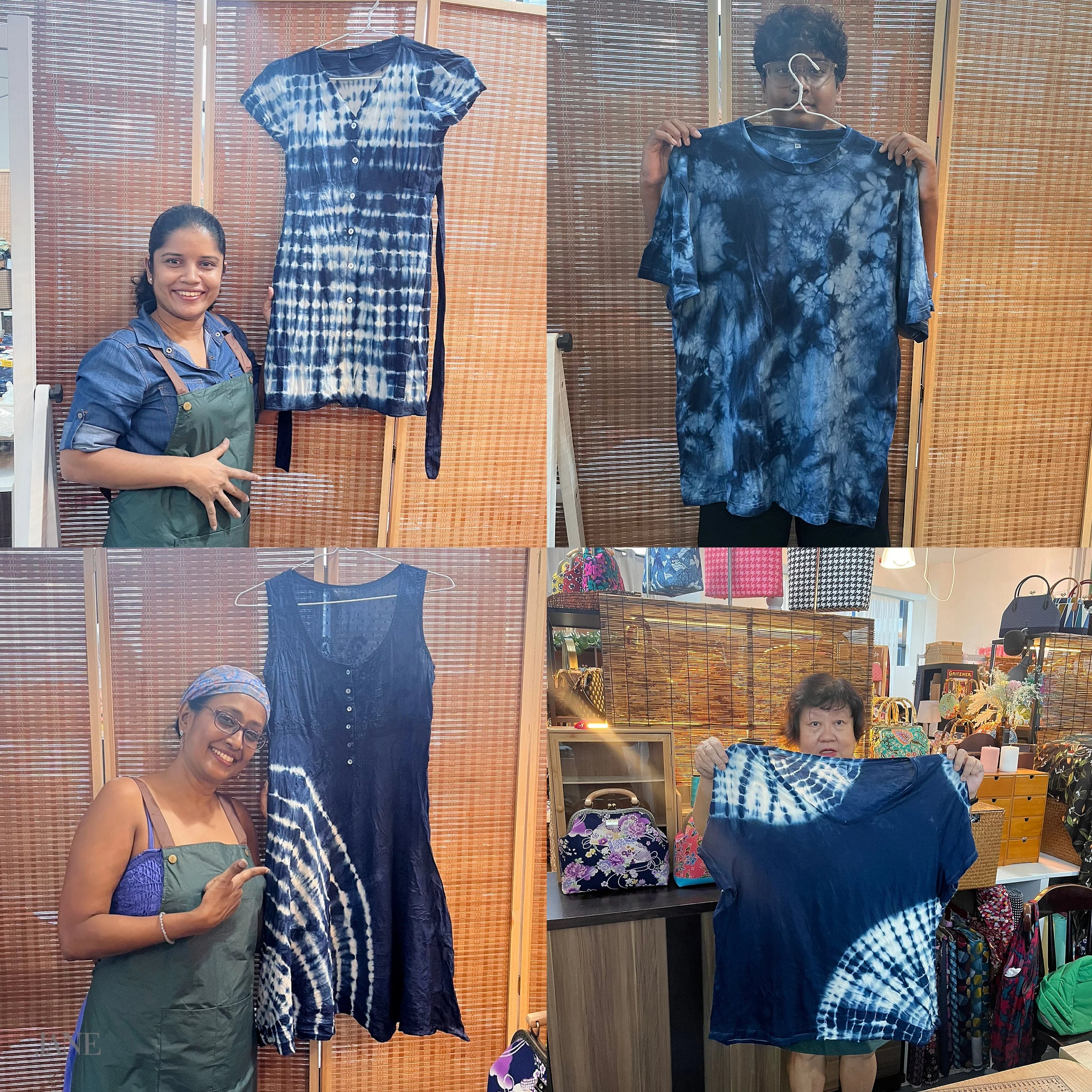 Workshop Program - Indigo natural dye T-shirt renovate