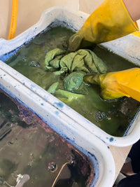 Workshop Program - Indigo natural dye T-shirt renovate