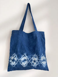 Workshop Program - Natural indigo tie dye tote bag & scarves