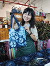 Workshop Program - Natural indigo tie dye tote bag & scarves