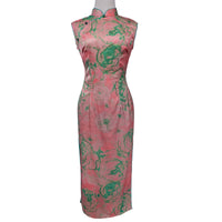 Modified Sleeveless Cheongsam - Eddy