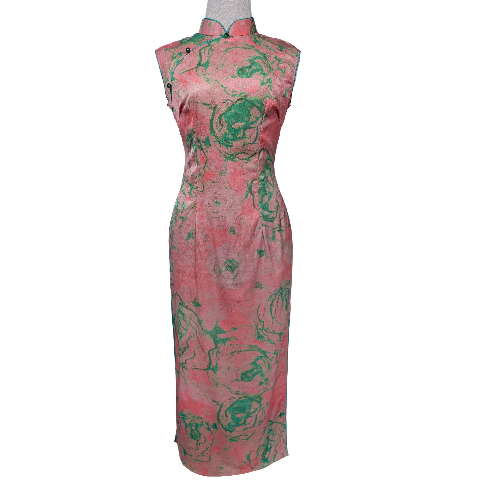 Modified Sleeveless Cheongsam - Eddy