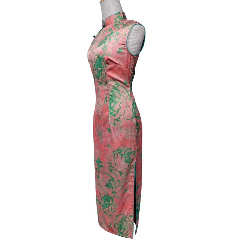 Modified Sleeveless Cheongsam - Eddy