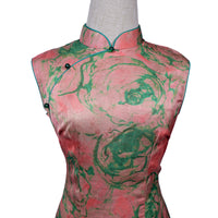 Modified Sleeveless Cheongsam - Eddy