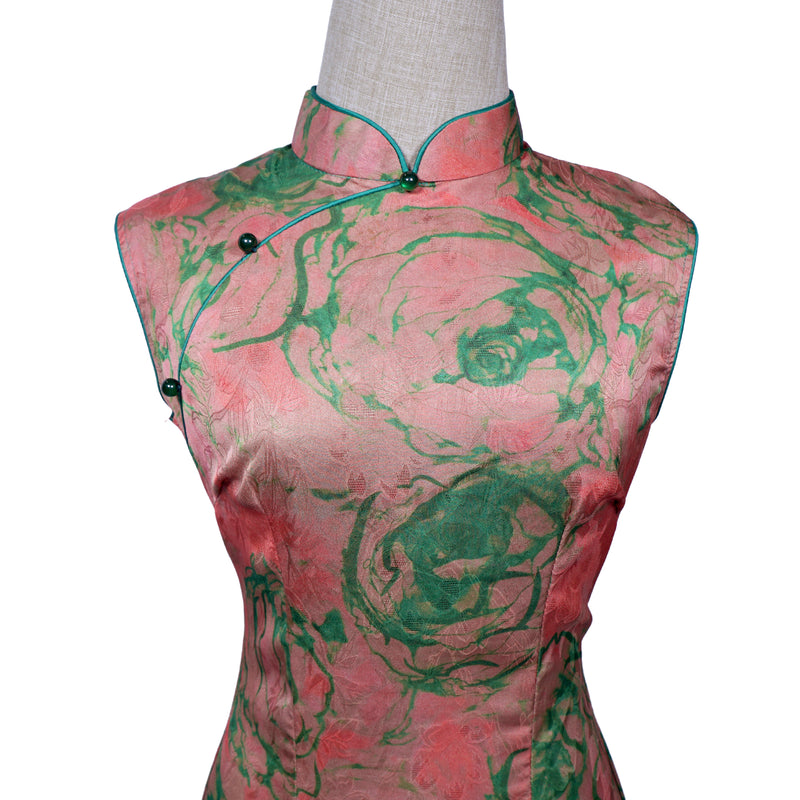 Modified Sleeveless Cheongsam - Eddy
