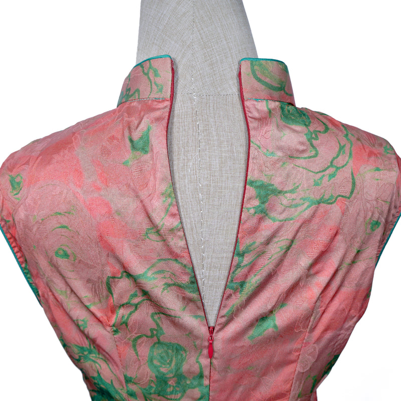 Modified Sleeveless Cheongsam - Eddy