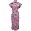 Short Sleeve Cheongsam - Cherry Orchard