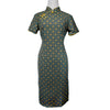 Short Sleeve Cheongsam - Oriental Lula