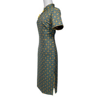 Short Sleeve Cheongsam - Oriental Lula