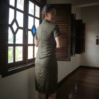 Short Sleeve Cheongsam - Oriental Lula