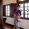 Nyonya Kebaya Blouse - Anggun Ungu (size: M)