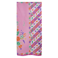 Batik Sarong Wrapped Skirt - Taman Awan(PK)