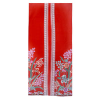 Batik Sarong Wrapped Skirt - Melati Salju(RD)