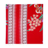 Batik Sarong Wrapped Skirt - Melati Salju(RD)