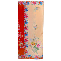 Batik Sarong Wrapped Skirt - Flora Mentha(PH)