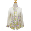 Nyonya Kebaya Blouse - Lavender Permai (size: L)