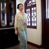 Nyonya Kebaya Blouse - Lavender Permai (size: L)