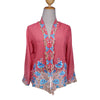 Nyonya Kebaya Blouse - Bayang Flora (size: L)