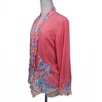 Nyonya Kebaya Blouse - Bayang Flora (size: L)