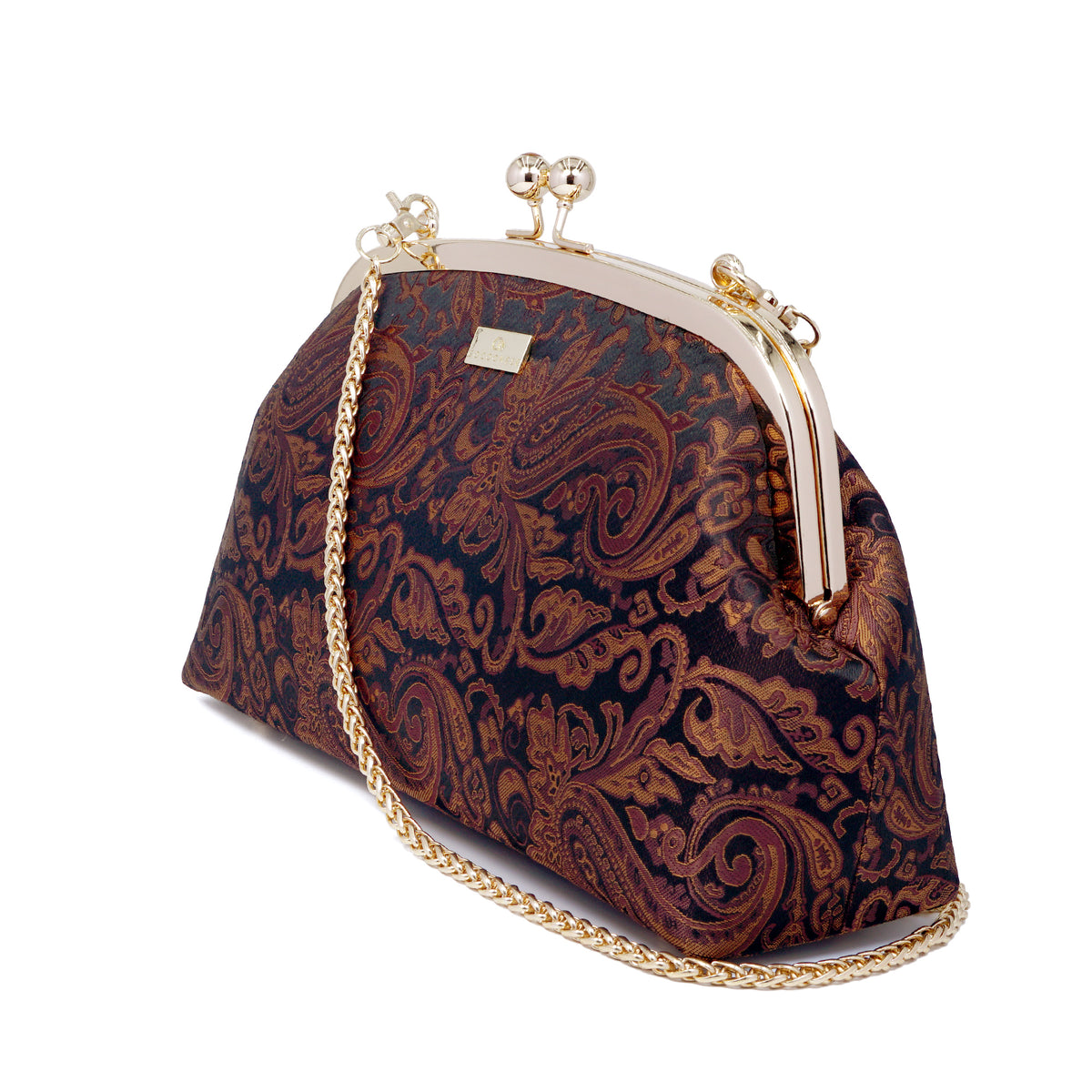 Arc Shape Frame Bag - Opulent Drift