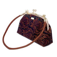 Arc Shape Frame Bag - Opulent Drift