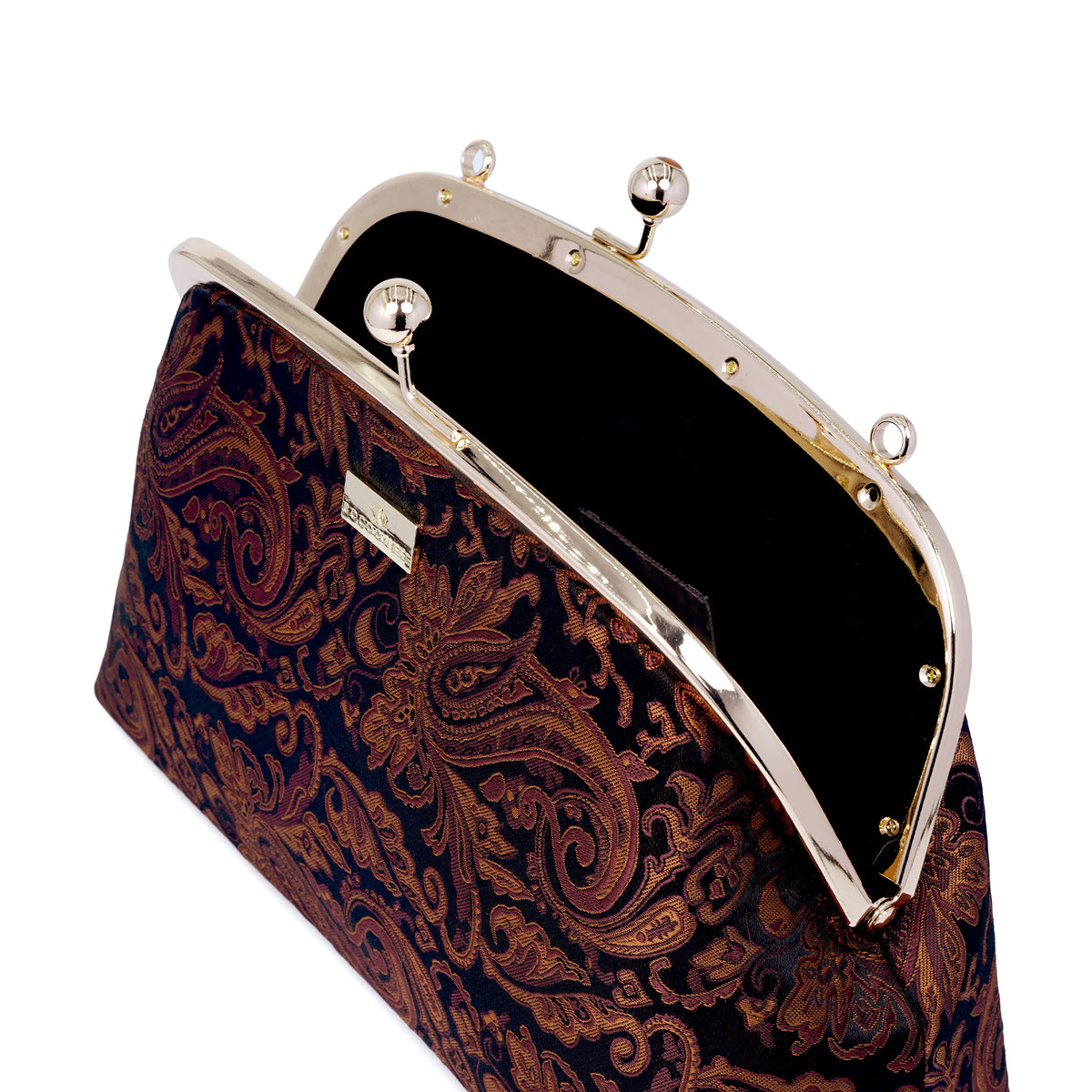 Arc Shape Frame Bag - Opulent Drift