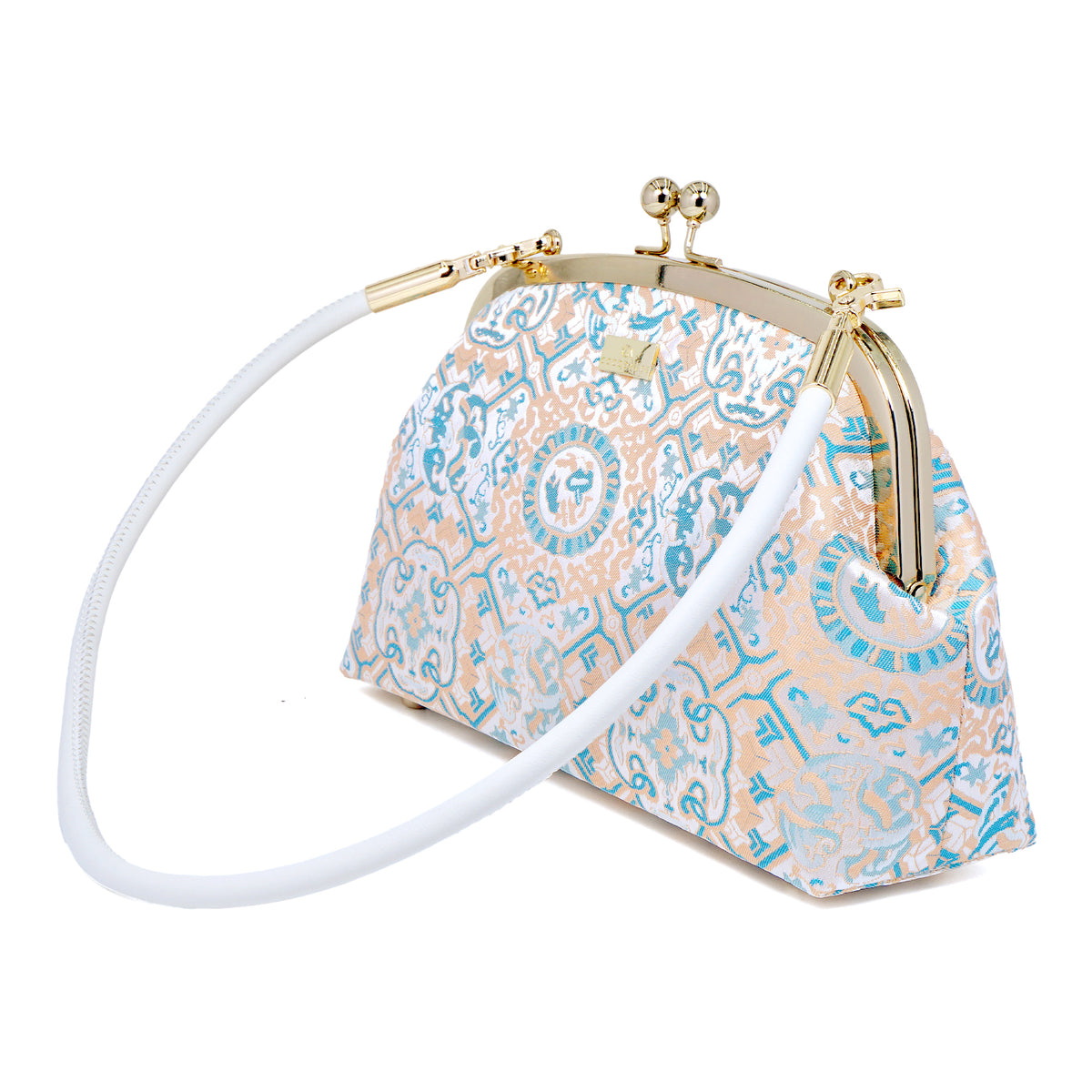 Arc Shape Frame Bag - Relic Geometry