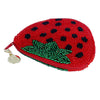 Beaded Coin Purse - Strawberry