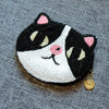 Beaded Coin Purse - Ah Ji Cat