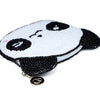 Beaded Coin Purse - Panda