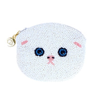 Beaded Coin Purse - Persian