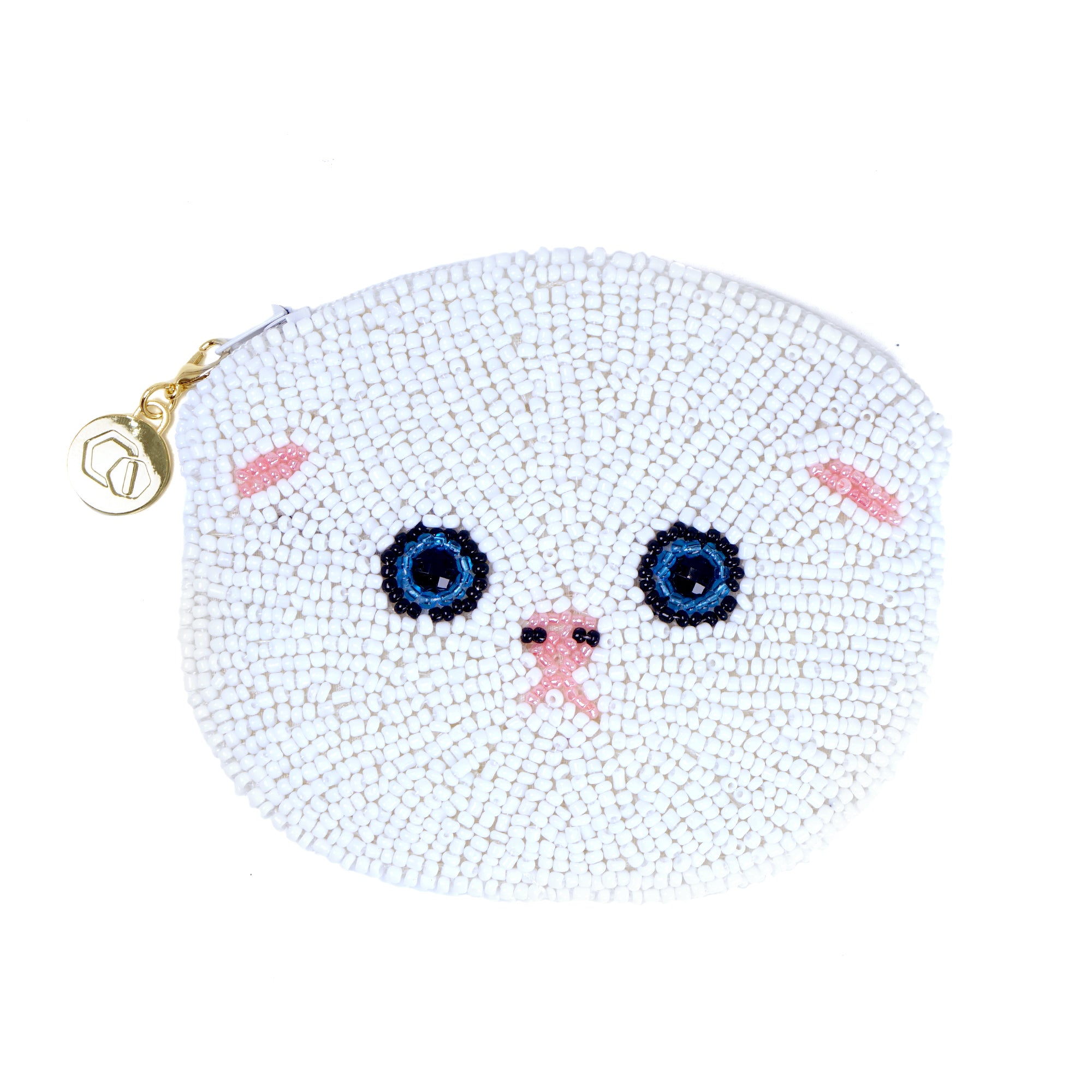 Beaded Coin Purse - Persian