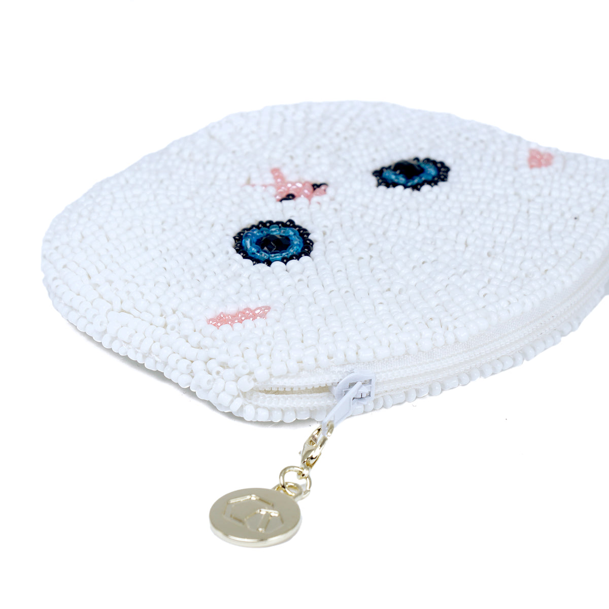 Beaded Coin Purse - Persian