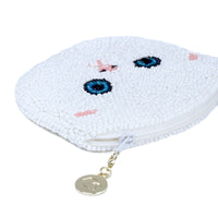 Beaded Coin Purse - Persian