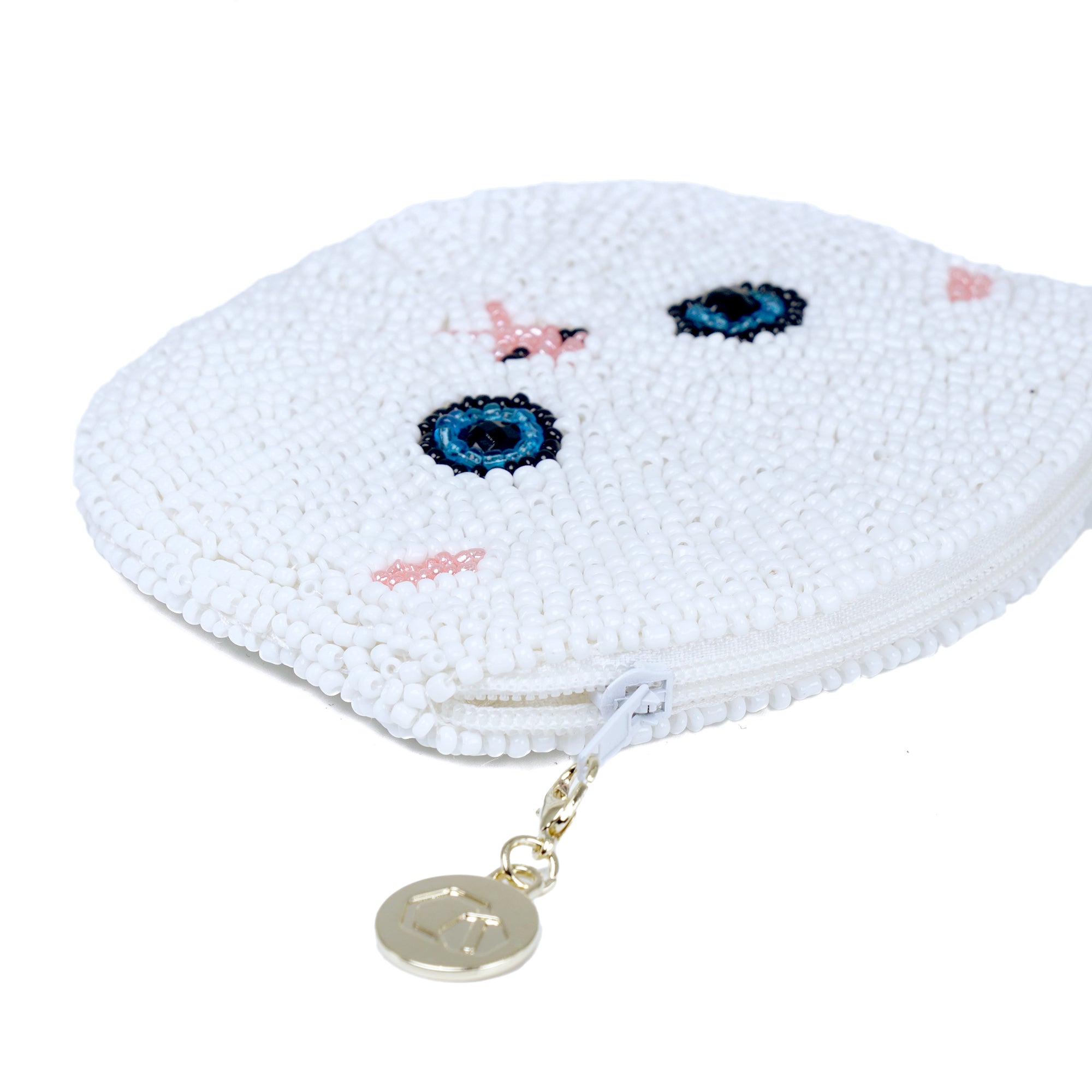 Beaded Coin Purse - Persian