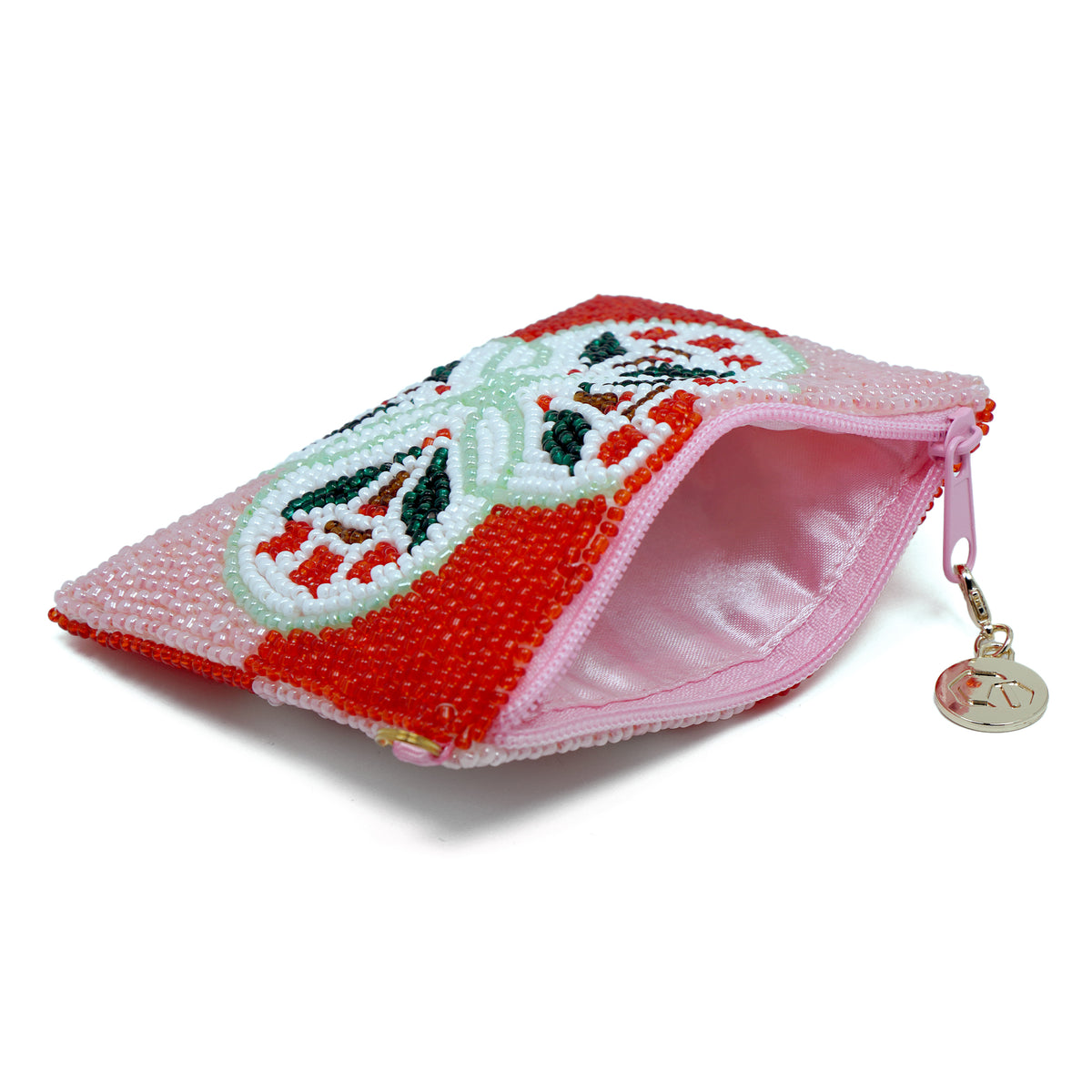 Beaded Coin Purse - Petal Mandala(PK)